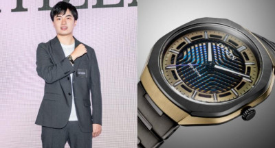 CITIZEN光動能50週年新作強悍續航 林昀儒佩戴PHOTON限定錶亮相 神祕暗紅血月款同步登場