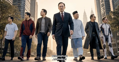 全球最狂AI首相！大馬安華推數位分身　24小時回應民眾還能簽文件