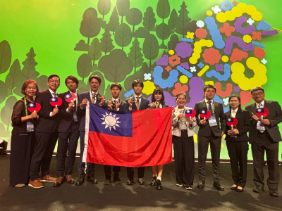 叫我們第一名！2026年國際生物奧林匹亞競賽　台灣學生奪下4金