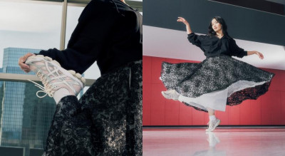 《幕府將軍》 艾美影後澤井杏奈秀舞蹈功底！ASICS廣告踩銀粉薄底鞋旋轉飄仙氣
