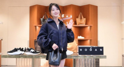 HOGAN秋冬系列引領義式時髦步伐 6.5公分厚底雲朵鞋修飾腿部線條 全新HOBO包點綴H鎖釦低調優雅