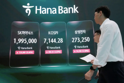 亞股大復活！半導體領軍衝鋒　韓股一度飆6％、日股重返67000點