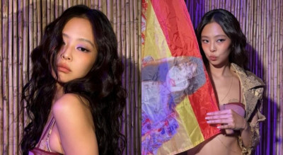 Jennie新歌未上線先掀時尚話題！復古愛情電影預告外流讓粉絲狂猜MV造型