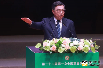 張景森嗆「4千億盲腸高鐵」宣布退黨　卓榮泰說話了