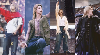 BTS Jimin連換四套Dior登巴黎演唱會封神！流蘇針織、軍裝大衣帥翻粉絲