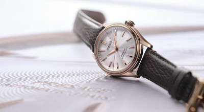 SEIKO Presage把高級絲綢變錶盤！細緻紋理搭珍珠塗層 光影變化超細膩
