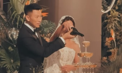 瘦子台北萬豪補辦婚禮！半個演藝圈到場　邱澤、林志穎全是座上賓