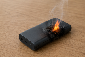 行動電源起火不能潑水？消防局揭正確滅火方式　很多人都搞錯
