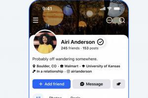 Facebook推免費「黑勾勾」驗證！不是藍勾勾   真實用途曝光