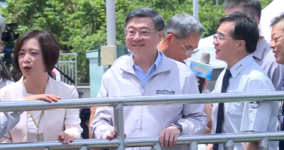 凱道喊下台、台中拚通水！卓榮泰微笑秀真本事　一句話隔空槓藍白