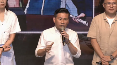 轟沈伯洋罷免首惡！戴錫欽稱赴美看不重要的人：參選侮辱市民
