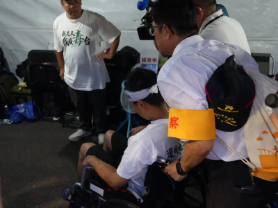 羅智強揭藍營青年絕食背後暖心故事　1句話逼何元楷立刻送醫