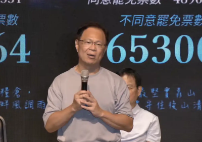 大罷免1週年！張啓楷揭這件事影響深遠：藍白合更緊密