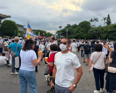 混入凱道揭真實人數！「這群人」全不挺了　他吐槽：像同樂會