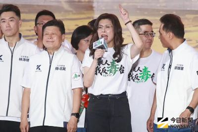 國民黨反毒油　他點破「黨內三本柱」缺席：不想幫鄭麗文背書