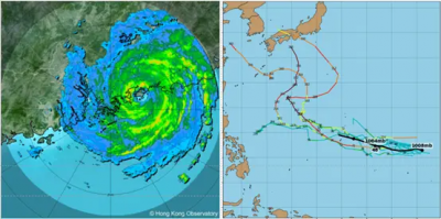 紅霞走了又有颱風！準白海豚估成「聖嬰年大又強颱」　雨再灌2天