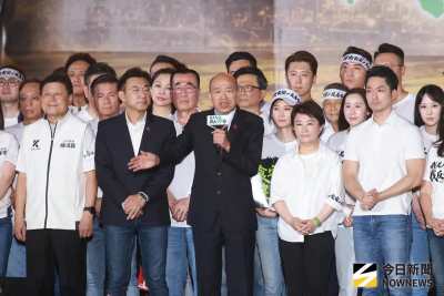 韓國瑜凱道承諾立刻修《食安法》　莊瑞雄：政院草案早已送立院