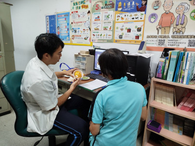 住家附近隱藏版健康服務  南投推一對一免費營養諮詢
