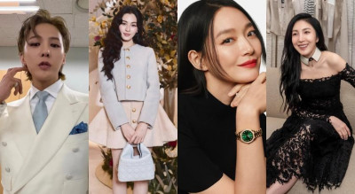 時尚名人一週間》Jennie新歌MV小露香肩太撩、權志龍白西裝配珠寶潮味全開