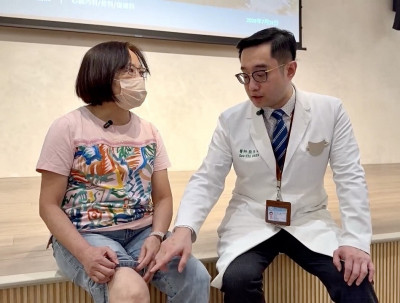 退化性膝關節炎忍痛1年才就醫  7旬婦靠微創栓塞術改善