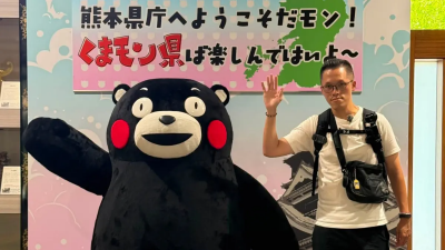 YTR「2A夫妻」人在熊本遇強震！嚇喊比921還可怕　無法出境揭現況