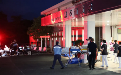 熊本強震癱瘓醫療！43家院所停電停水　病牀搬戶外如「野戰醫院」