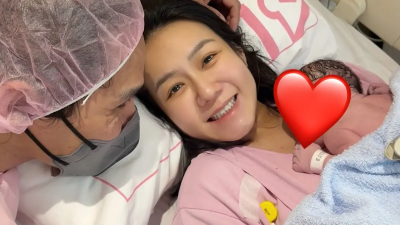 《黑澀會》檸檬李又汝生了！自然產只花8.5小時　醫護驚根本奇蹟