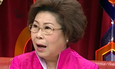 狄鶯輸了！文英阿姨帶孫子好猛　脫衣服想給他吸一下：比拍戲還累