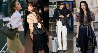 全智賢、Lisa都拎它！LV新包掀「高級鬆弛感」三種背法成今夏焦點