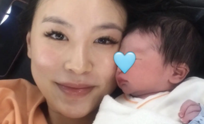 高以翔前女友Bella當媽了！順產甜喊「Hello小朋友」母子合照公開