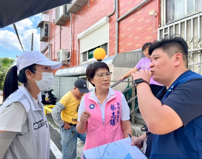 竹北2600戶仍無自來水！蔡志環促改善漏水、加速天然瓦斯延管