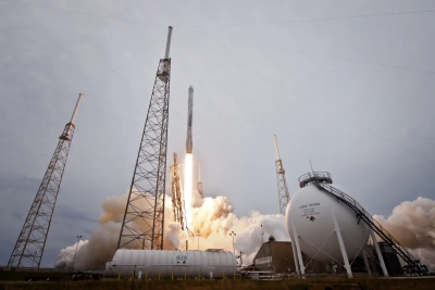 流落太空逾1年！SpaceX火箭殘骸　將以時速8700公裏撞擊月球