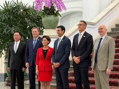 重量級訪團挺台！美議員讚台GDP成長逾10％　財政表現讓各國羨慕