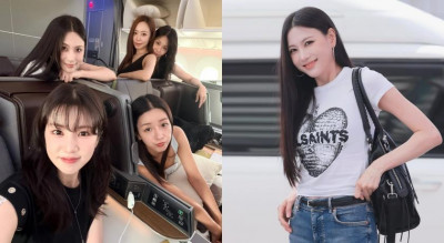 Apink今晚登大巨蛋開球熱唱！鄭恩地機場狂讚吳夏榮「神級長腿」