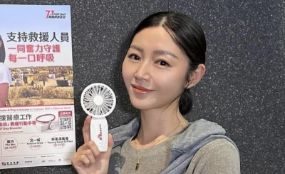 香港影後拍戲重傷！脣部撕裂縫50多針急停工　醫生尪奔醫院會診