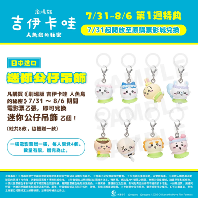 《吉伊卡哇》特典黃牛賣爆5200　無特典電影票也有人搶100元成交