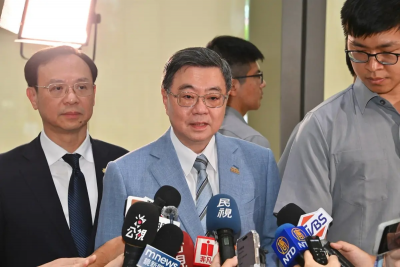 在野轟台糖沒通報中聯油經濟部責無旁貸　卓榮泰18字回應