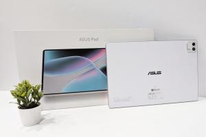 華碩重返平板市場首作！ASUS Pad實測　雙層OLED超加分