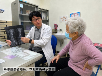 半年打一針改善骨密度 骨鬆治療搭配補鈣防骨折
