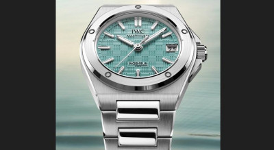 IWC萬國錶經典工程師推「Pool」新色！鍊帶舒適升級 停秒機芯絕對精準