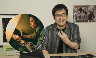 溫昇豪《聰明鎮》打梁詠琪巴掌逼喫血玉果　伊藤潤二給讚：好恐怖
