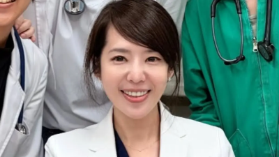 「獸醫乃」劉乃潔超狂近況曝光！41歲依然美的驚人　根本像大學生