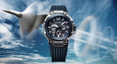 G-SHOCK詮釋飛行錶極致性能 雙層中空錶殼結構輕量抗震 機芯主動偵測校正精準可靠