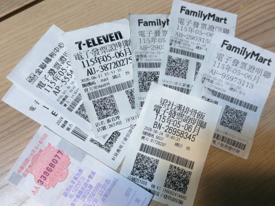 有人25元販賣機買水也中！5-6月發票22人抱走200萬　消費地點公開