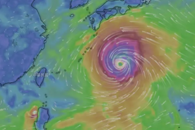 8/6天氣預報》今晚變天！白海豚颱風外圍開掃　台中以北周末豪雨