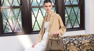 BONAVENTURA快閃店登陸微風信義 米蘭頂級皮革結合日本細膩美學 Mia Tote Bag一包雙型優雅切換