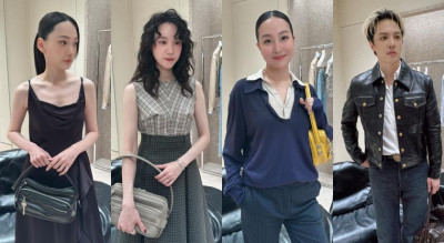 閃瞎全場！楊祐寧老婆Melinda勤儉好媳婦 七夕想買男裝「和老公一起穿才劃算」