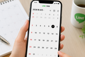 LINE實用新功能來了！手機行事曆直接同步　5步驟設定