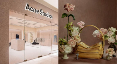 Acne Studios首度進駐中台灣 展售最新男女服飾演示秋冬造型 主打Camero包款夾層井然有序