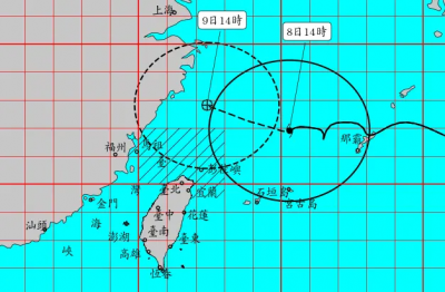 24小時下完所有雨！白海豚颱風「最強風雨」抵達　陸警仍可能發布